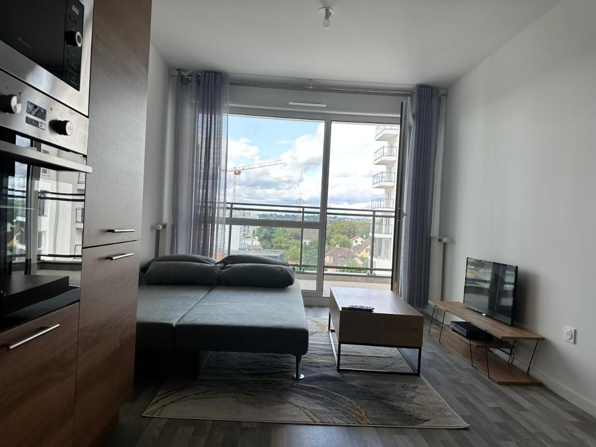 Agreable 2 Pieces Avec Balcon Et Parking Transports By Immo Kit Bnb Sarcelles Zewnętrze zdjęcie