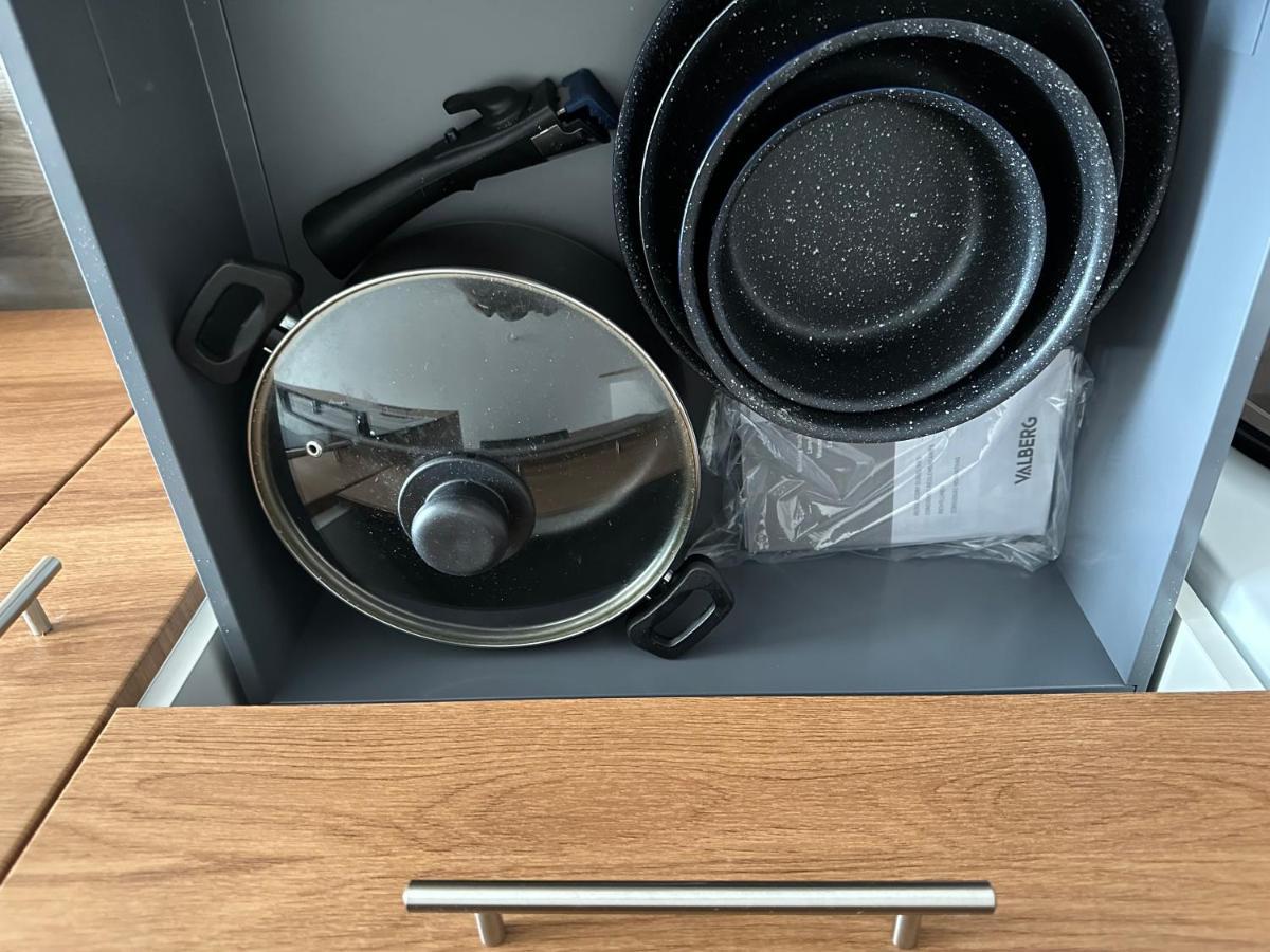 Agreable 2 Pieces Avec Balcon Et Parking Transports By Immo Kit Bnb Sarcelles Zewnętrze zdjęcie