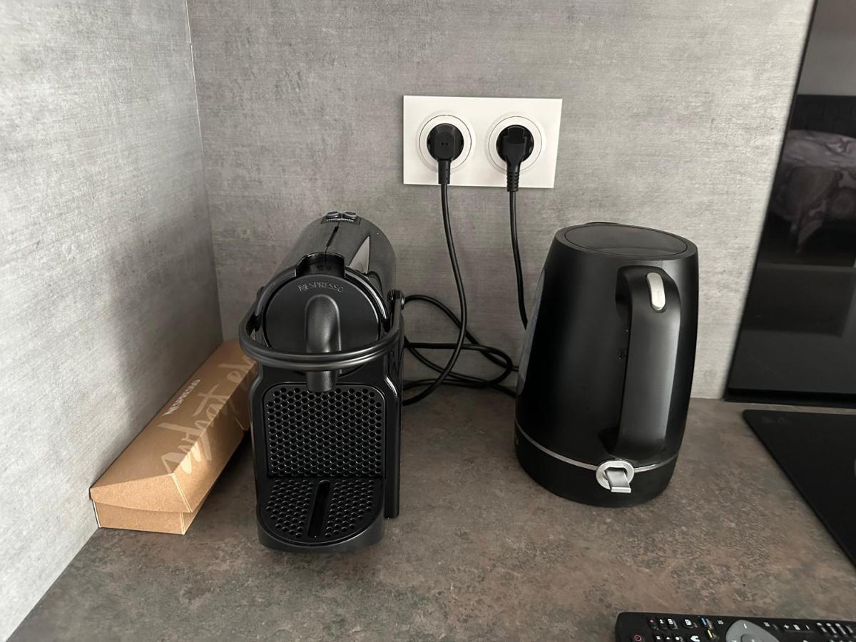 Agreable 2 Pieces Avec Balcon Et Parking Transports By Immo Kit Bnb Sarcelles Zewnętrze zdjęcie