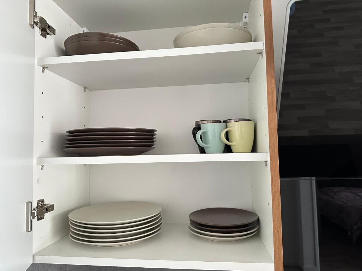 Agreable 2 Pieces Avec Balcon Et Parking Transports By Immo Kit Bnb Sarcelles Zewnętrze zdjęcie