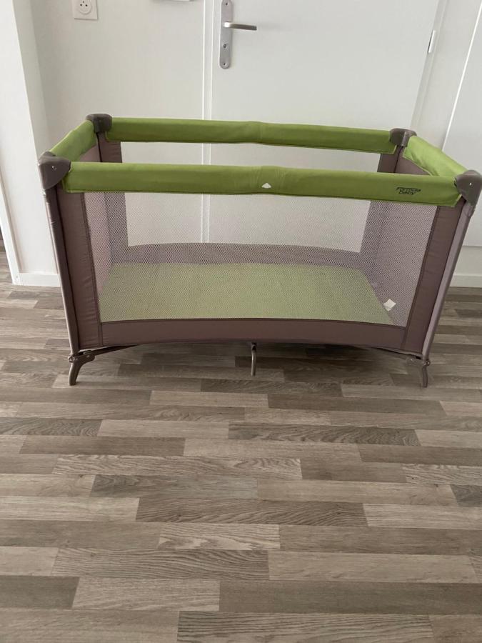Agreable 2 Pieces Avec Balcon Et Parking Transports By Immo Kit Bnb Sarcelles Zewnętrze zdjęcie