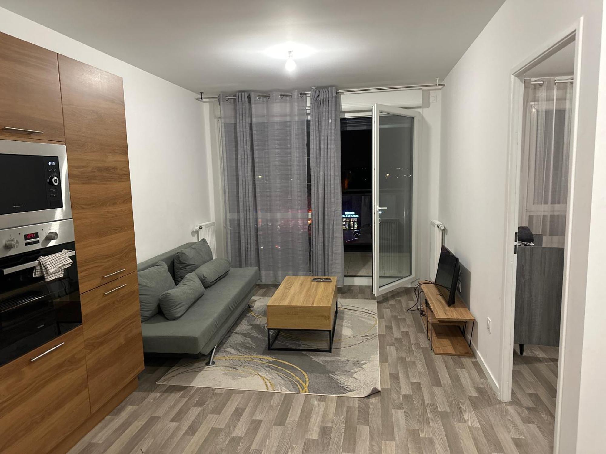 Agreable 2 Pieces Avec Balcon Et Parking Transports By Immo Kit Bnb Sarcelles Zewnętrze zdjęcie